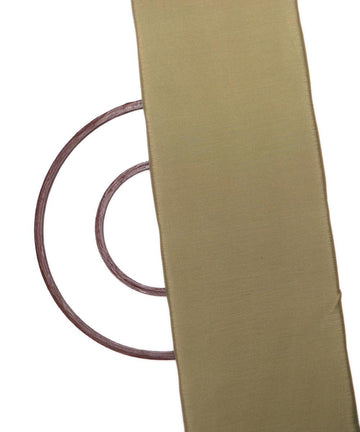light olive plain chinon silk fabric